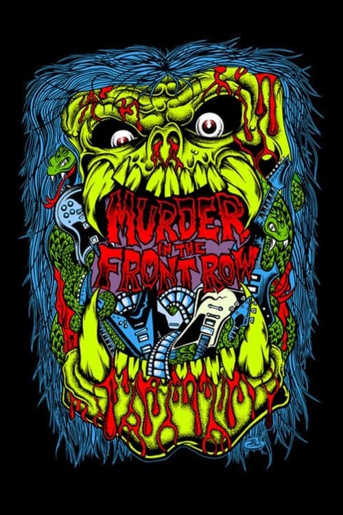 Murder in the Front Row: The San Francisco Bay Area Thrash Metal Storyのポスター