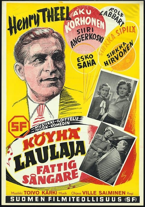 Köyhä laulajaのポスター