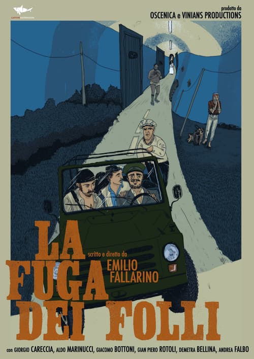 La fuga dei folliのポスター