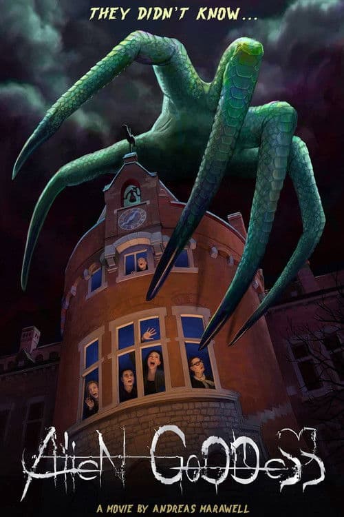 Alien Goddessのポスター