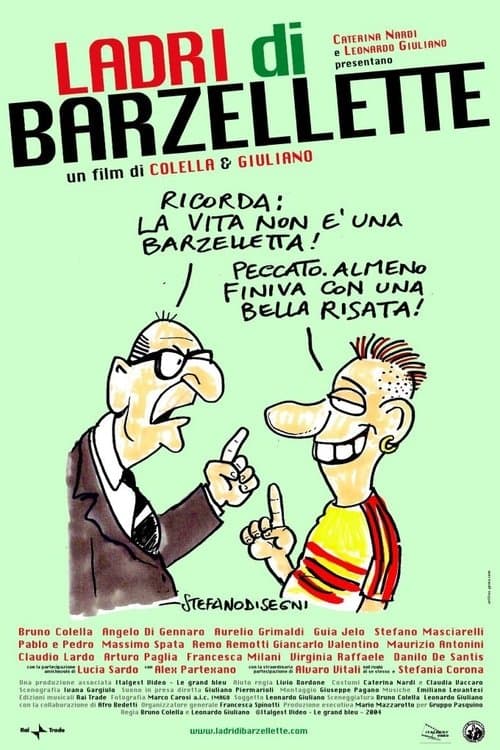 Ladri di barzelletteのポスター