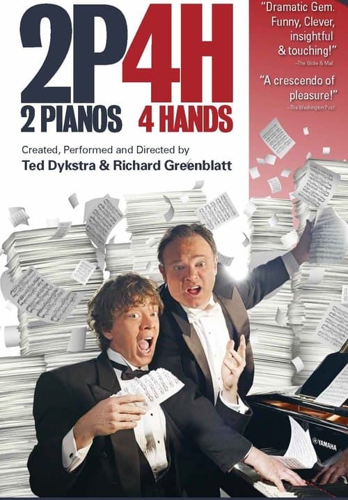 2 Pianos, 4 Handsのポスター