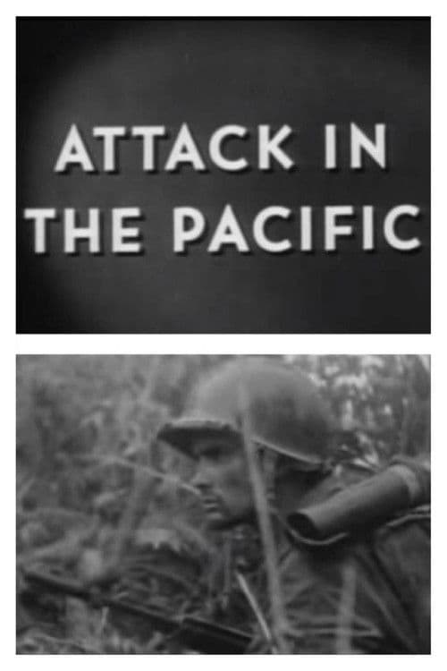Attack in the Pacificのポスター