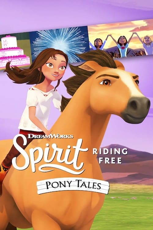 Spirit Riding Free: Pony Talesのポスター