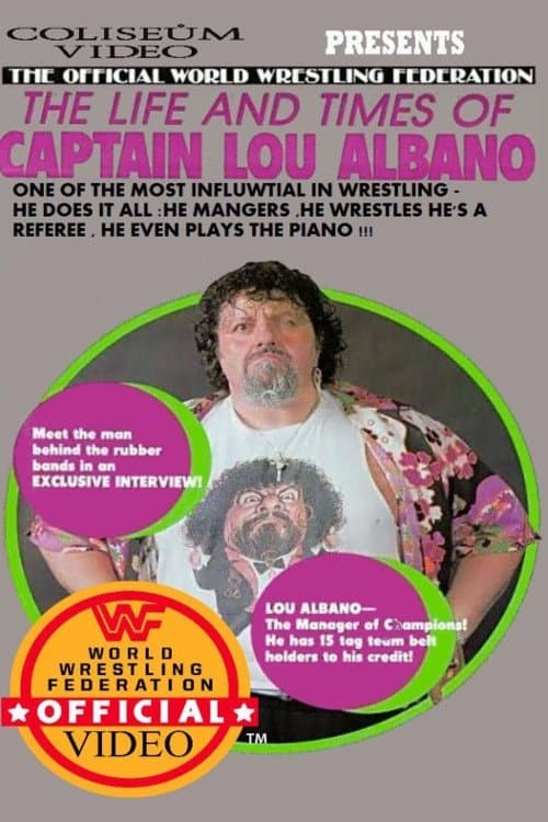 The Life and Times of Captain Lou Albanoのポスター