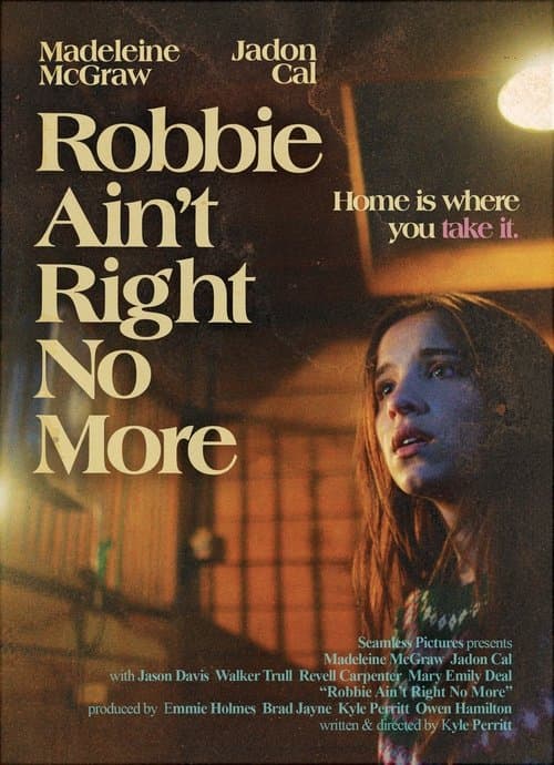 Robbie Ain't Right No Moreのポスター