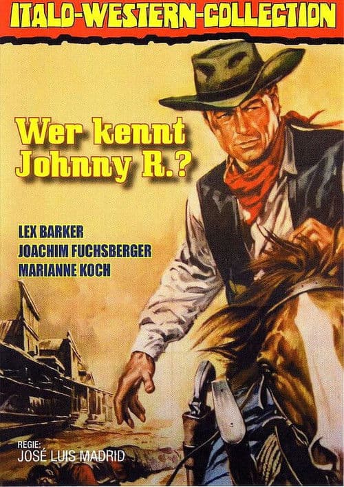 Wer kennt Johnny R.のポスター