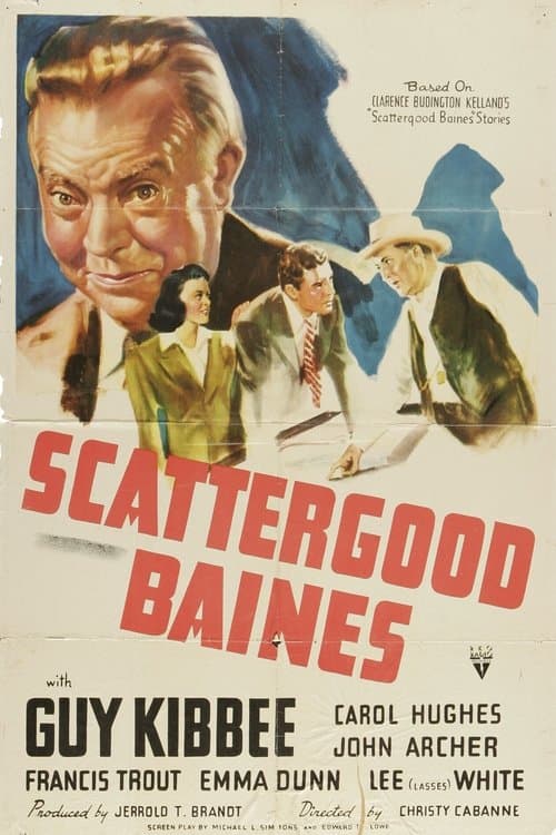 Scattergood Bainesのポスター