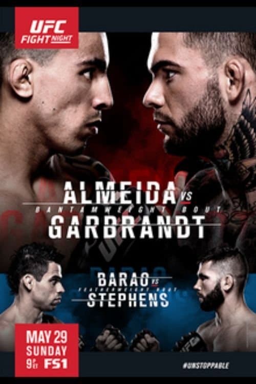 UFC Fight Night 88: Almeida vs. Garbrandtのポスター