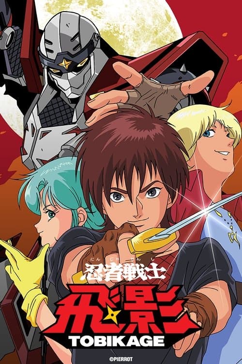 忍者戦士 飛影のポスター