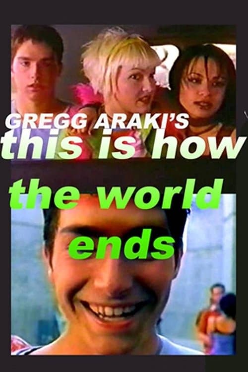 This Is How the World Endsのポスター