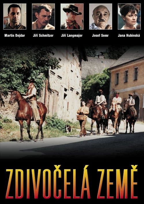Zdivočelá zeměのポスター