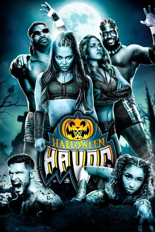NXT Halloween Havoc 2024のポスター