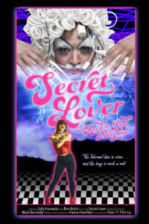 Secret Lover: A Rock n Roll Musicalのポスター