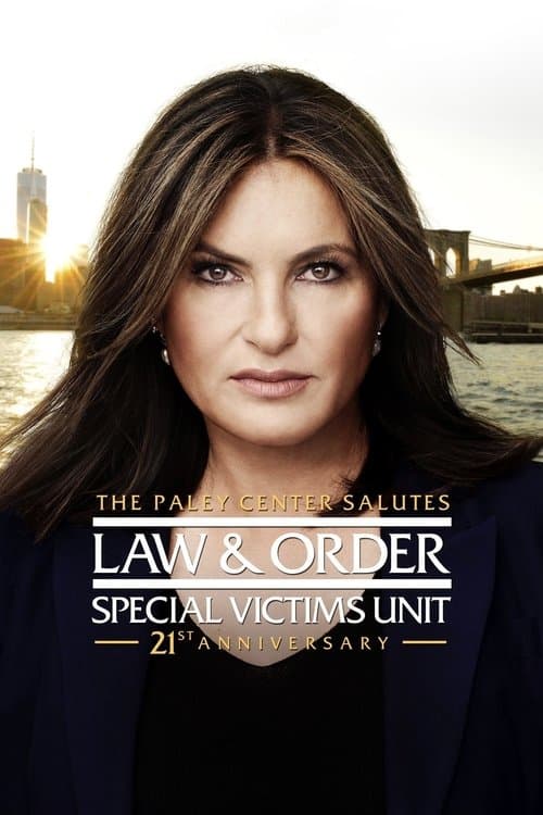 The Paley Center Salutes Law & Order: SVUのポスター