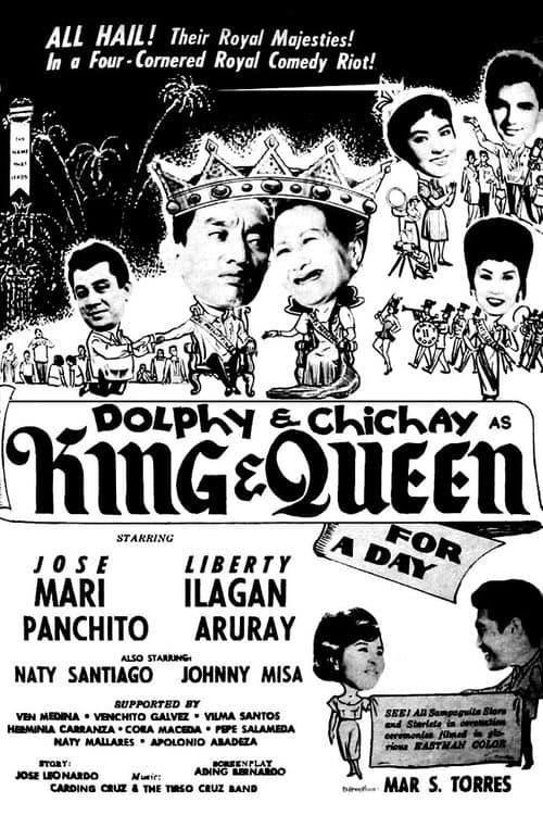 King & Queen for a Dayのポスター