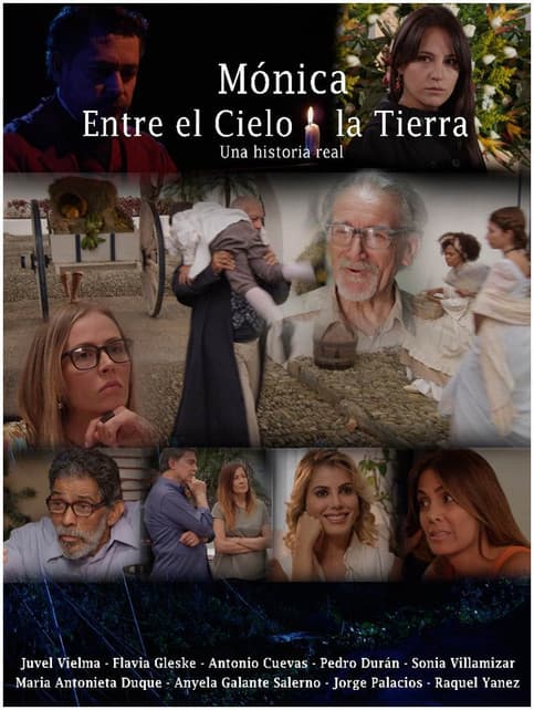 Mónica entre el Cielo y la Tierraのポスター