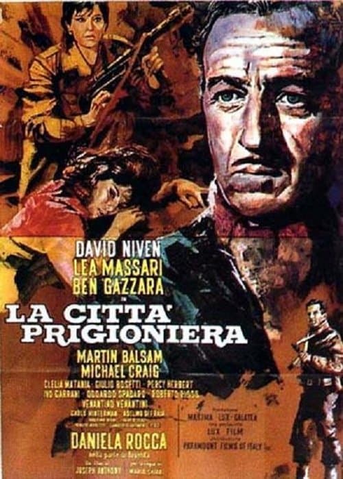 La città prigionieraのポスター