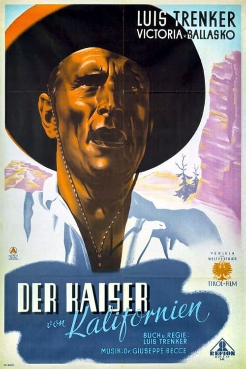 Der Kaiser von Kalifornienのポスター