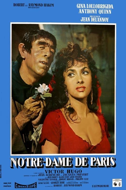 Notre-Dame de Parisのポスター