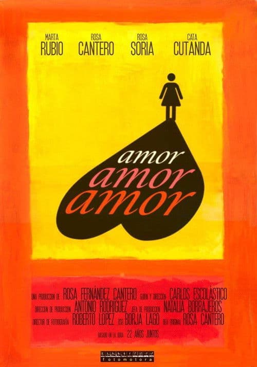Amor, amor, amorのポスター