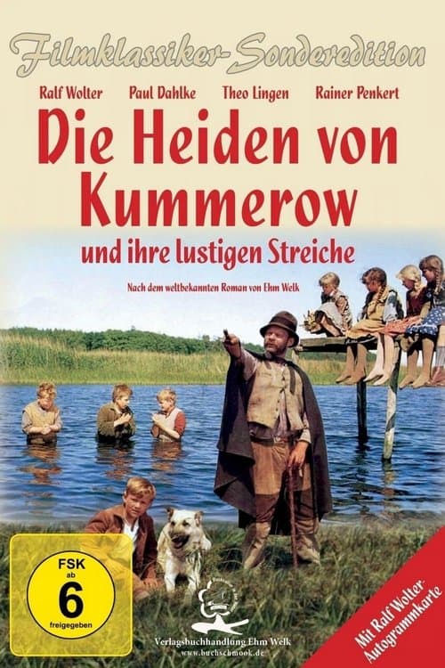 Die Heiden von Kummerow und ihre lustigen Streicheのポスター