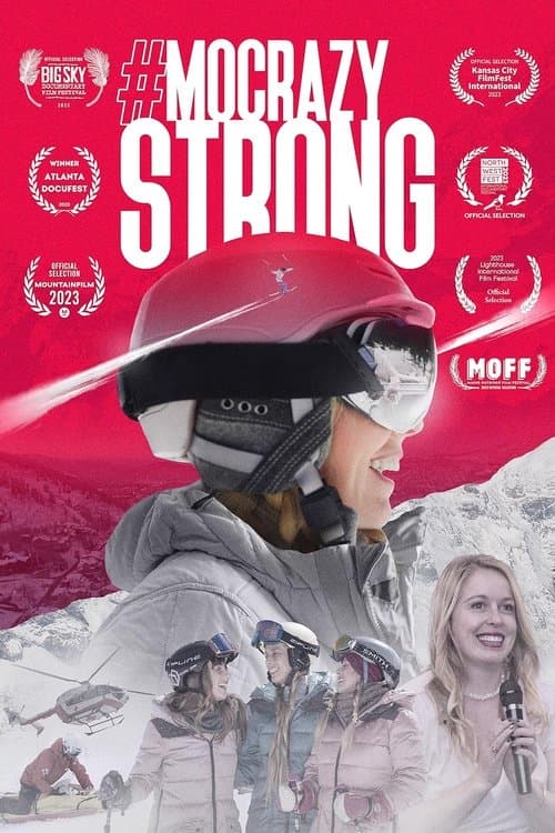 #MoCrazyStrongのポスター