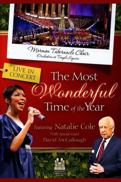 The Most Wonderful Time of the Year Featuring Natalie Coleのポスター