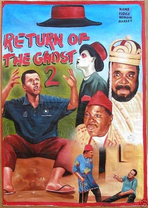 Return of the Ghost 2のポスター