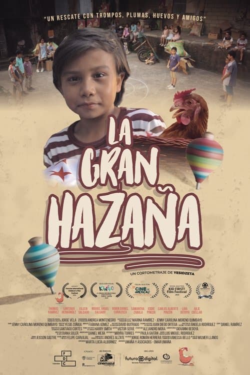 La gran hazañaのポスター