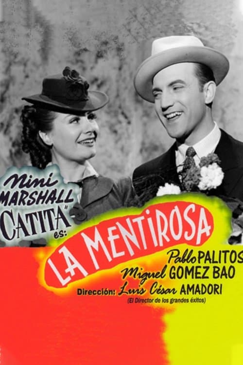 La mentirosaのポスター