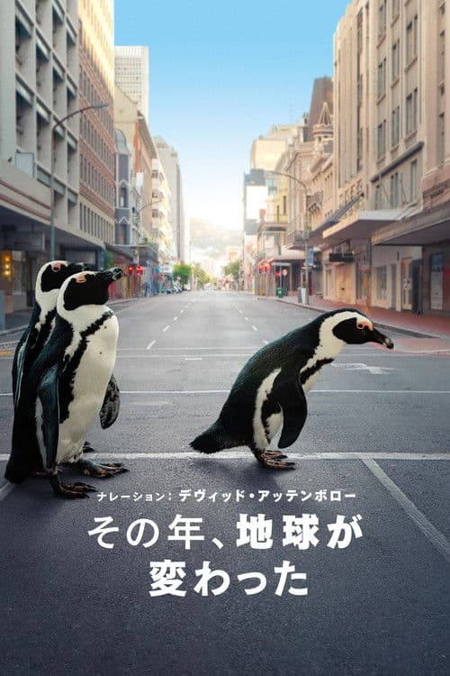 その年、地球が変わったのポスター