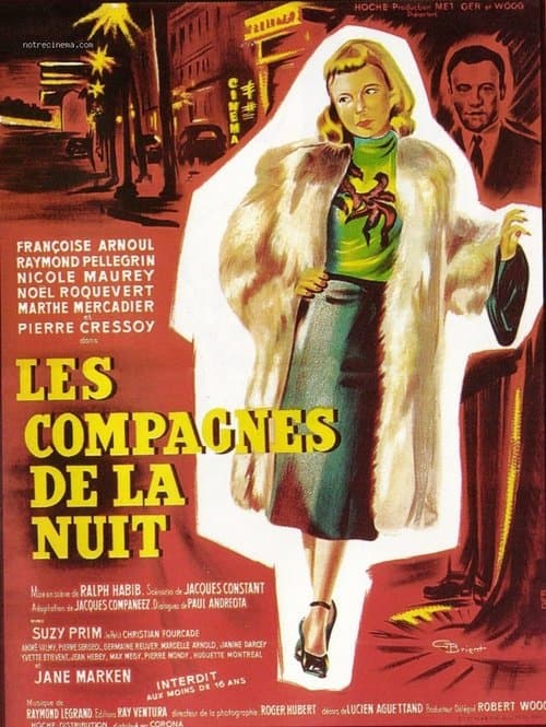 Les Compagnes de la nuitのポスター