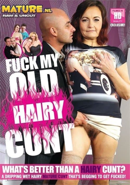 Fuck My Old Hairy Cuntのポスター