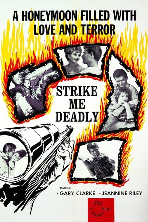 Strike Me Deadlyのポスター