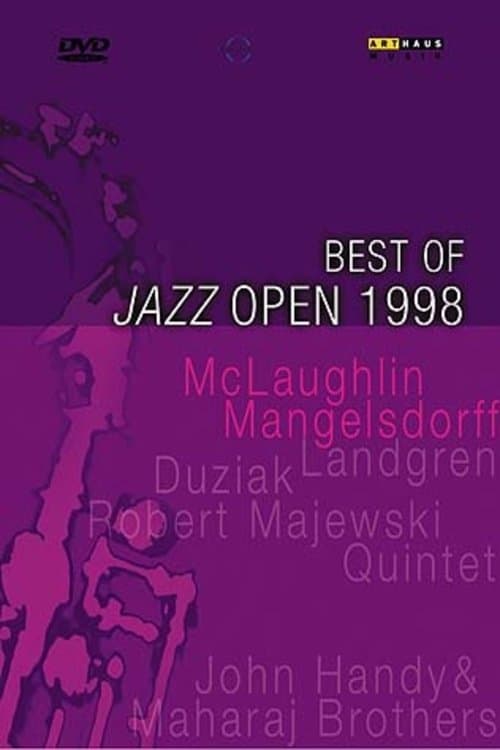 Best Of Jazz Open 1998のポスター