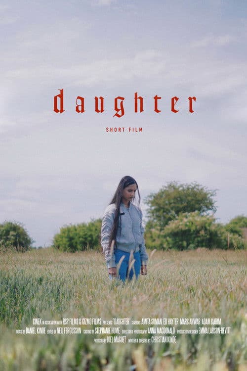 Daughterのポスター