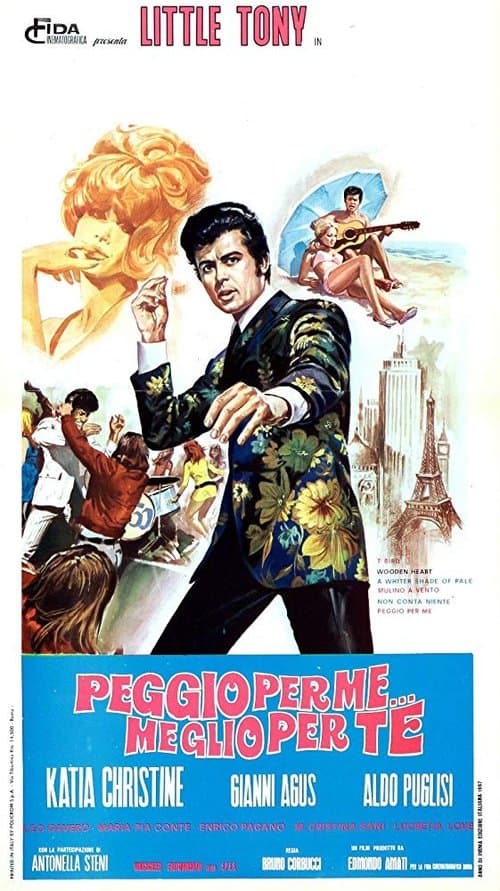 Peggio per me... meglio per teのポスター