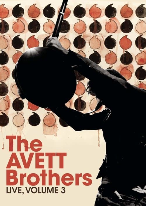 The Avett Brothers - Live, Volume 3のポスター