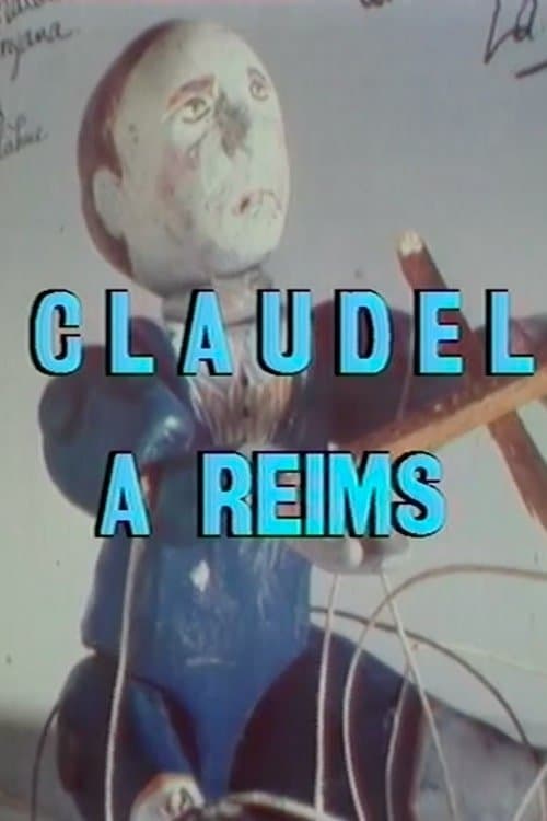 Claudel à Reimsのポスター