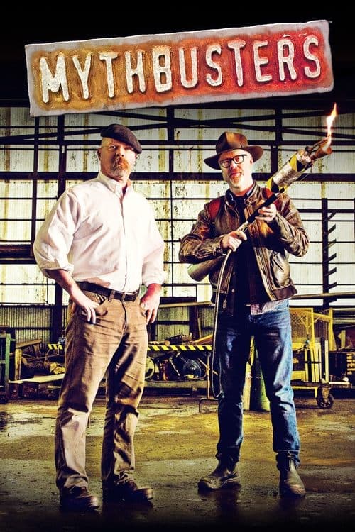 MythBustersのポスター