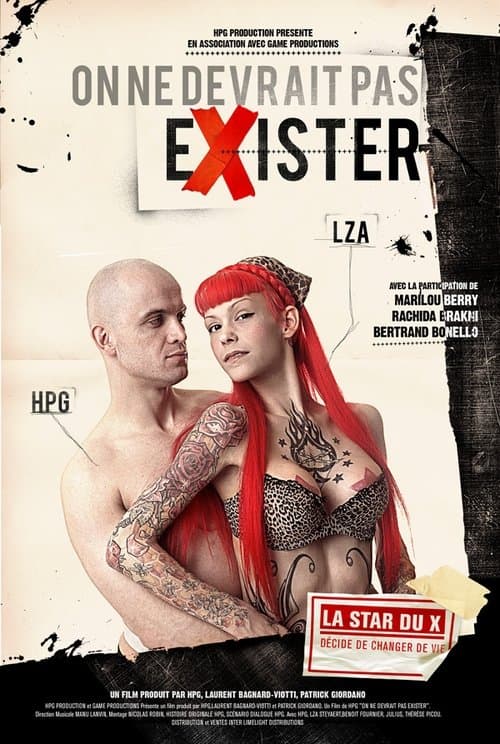 On ne devrait pas existerのポスター