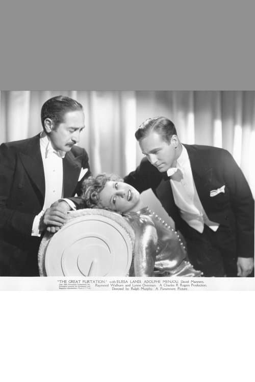 The Great Flirtationのポスター