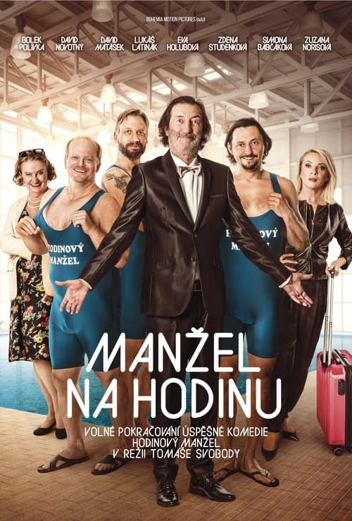 Manžel na hodinuのポスター