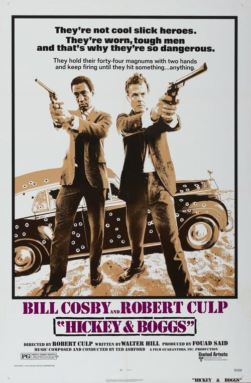 Hickey & Boggsのポスター
