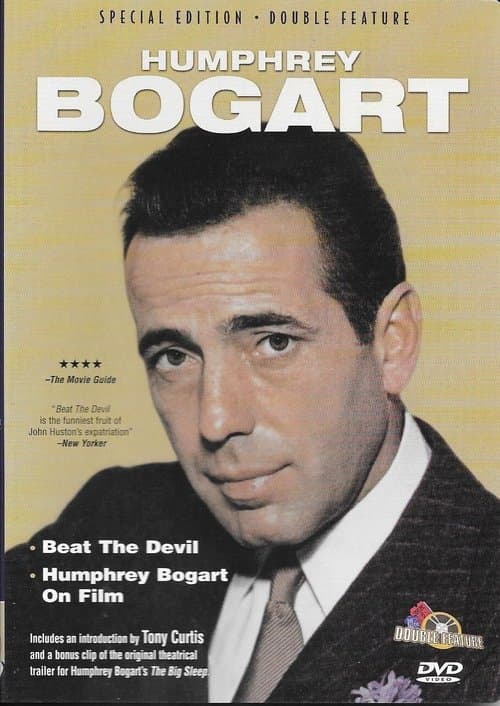Humphrey Bogart on Filmのポスター