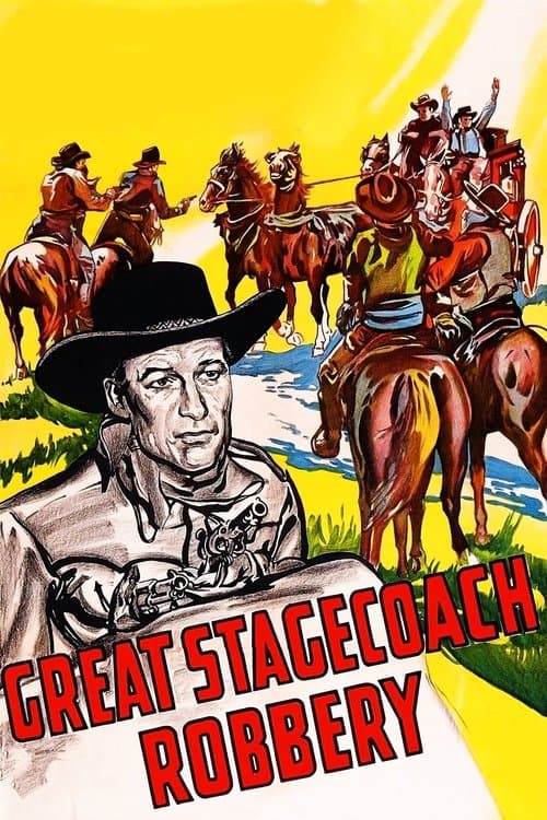 Great Stagecoach Robberyのポスター