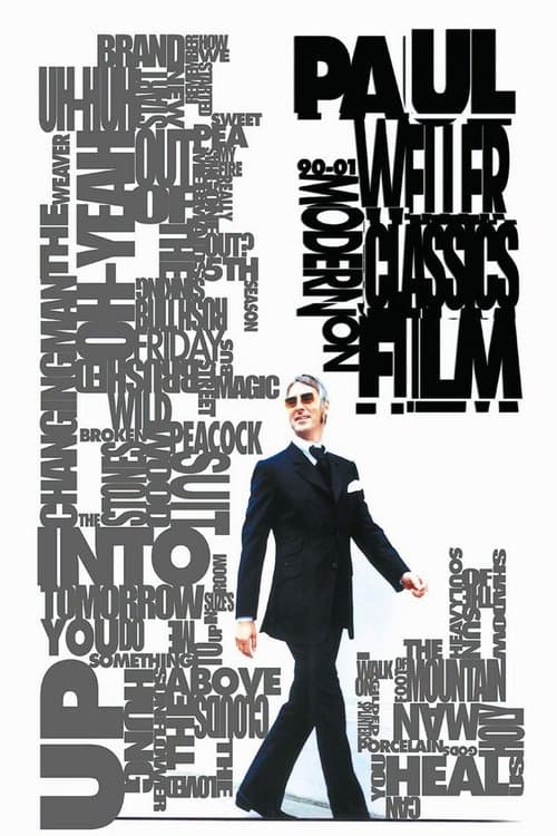 Paul Weller: Modern Classics on Filmのポスター