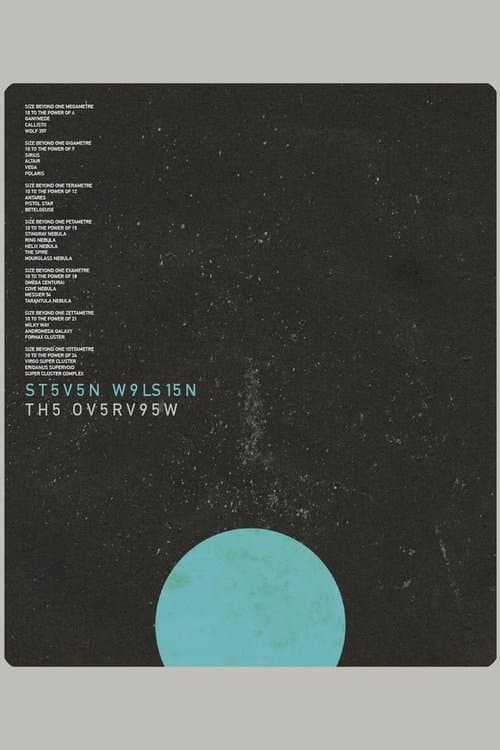 Steven Wilson - The Overviewのポスター