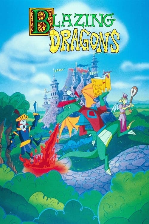 Blazing Dragonsのポスター